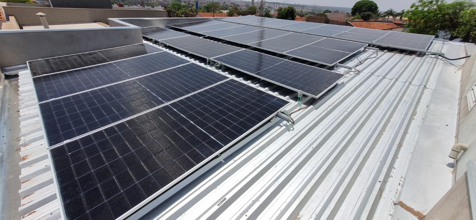 Sistema Fotovoltaico Instalado